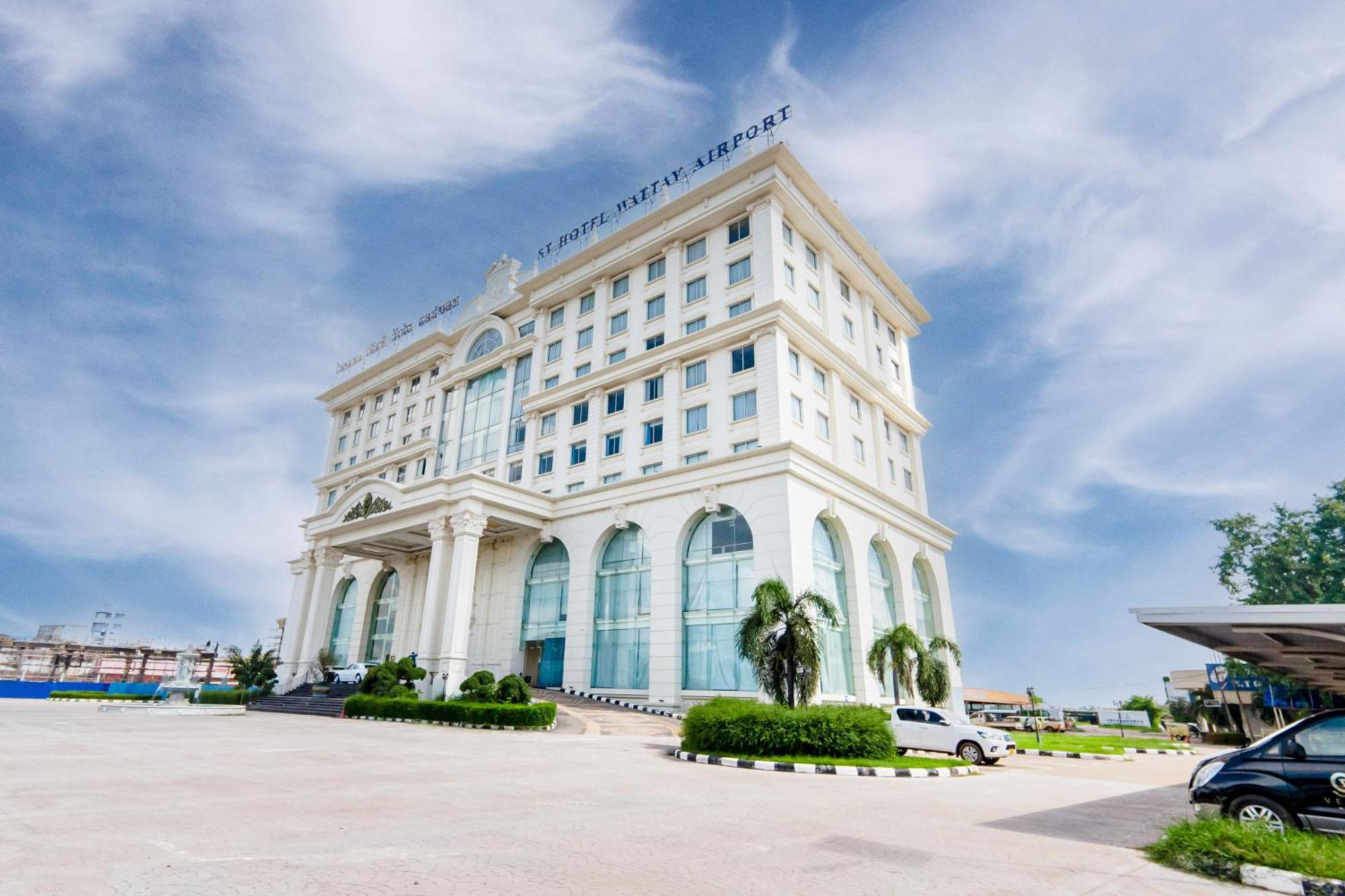 St Hotel Wattay Airport Vientiane Exterior photo